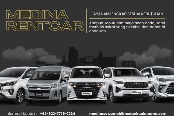 Layanan medina rentcar